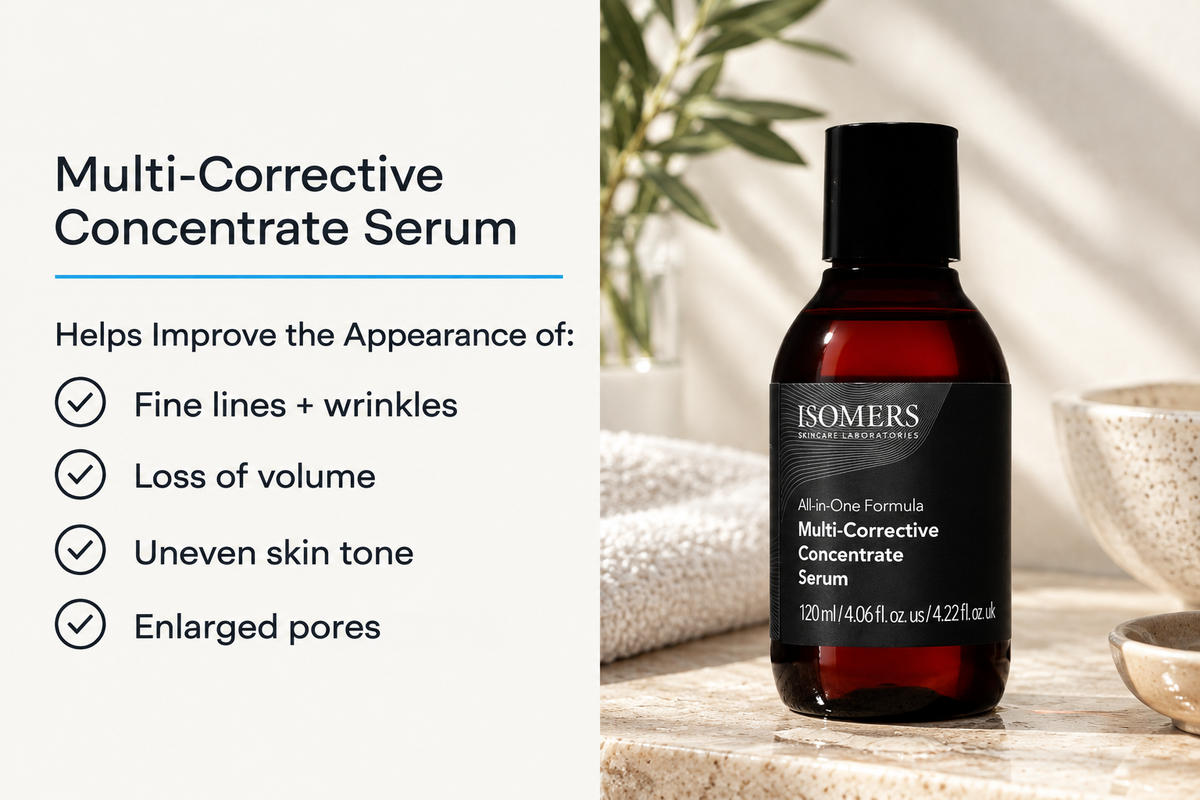 Isomers Skincare Multi-Corrective Concentrate Serum 120ml