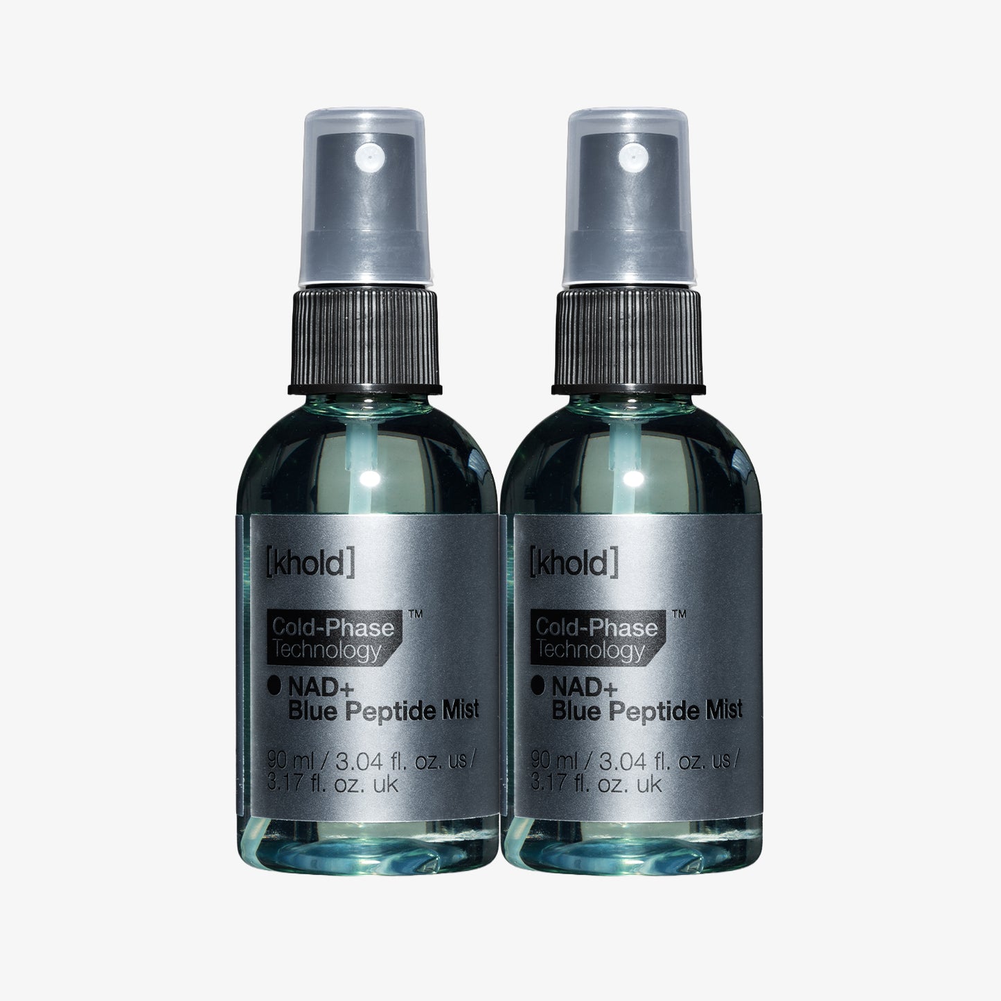Khold Skincare NAD+ Blue Peptide Mist Duo
