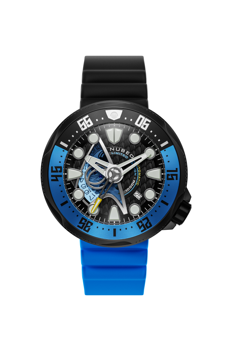 Nubeo Men's 50mm Ventana Star Trek Starfleet Automatic Limited Edition Strap Watch