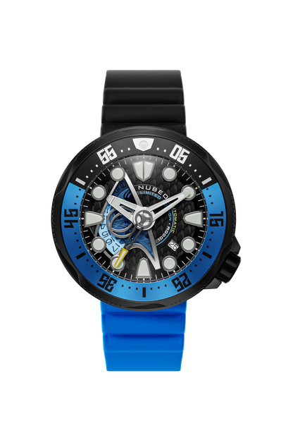 Nubeo Men's 50mm Ventana Star Trek Starfleet Automatic Limited Edition Strap Watch