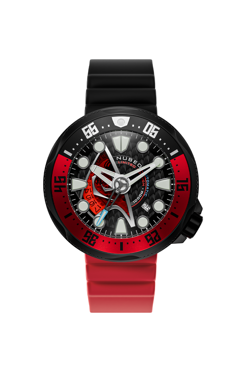 Nubeo Men's 50mm Ventana Star Trek Starfleet Automatic Limited Edition Strap Watch