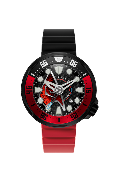 Nubeo Men's 50mm Ventana Star Trek Starfleet Automatic Limited Edition Strap Watch