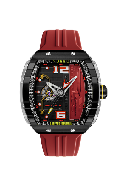 Nubeo Men's 48mm Magellan Star Trek Warp Speed Automatic Limited Edition Watch