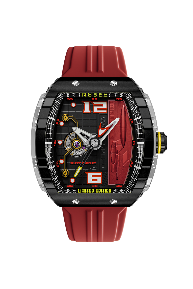 Nubeo Men's 48mm Magellan Star Trek Warp Speed Automatic Limited Edition Watch