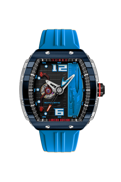 Nubeo Men's 48mm Magellan Star Trek Warp Speed Automatic Limited Edition Watch