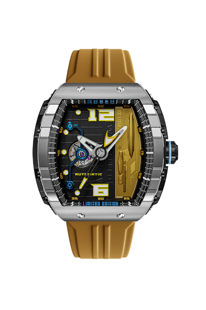 Nubeo Men's 48mm Magellan Star Trek Warp Speed Automatic Limited Edition Watch