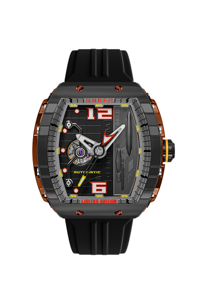 Nubeo Men's 48mm Magellan Star Trek Warp Speed Automatic Limited Edition Watch