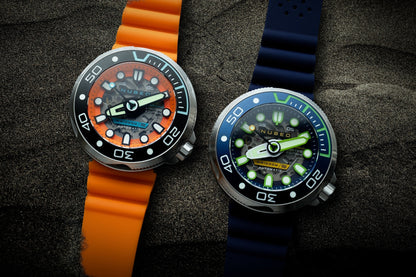 Nubeo Men's 50mm Ventana Automatic Limited Edition Skeletonized Strap Watch