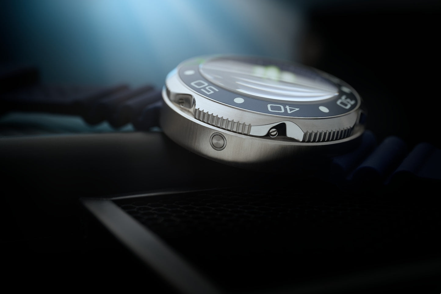 Nubeo Men's 50mm Ventana Automatic Limited Edition Skeletonized Strap Watch