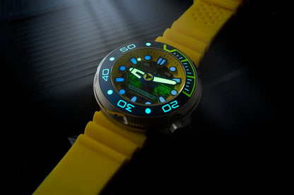 Nubeo Men's 50mm Ventana Automatic Limited Edition Skeletonized Strap Watch