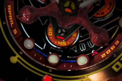 Nubeo Men's 48mm Opportunity Star Trek First Contact Day Limited Edition Strap Watch