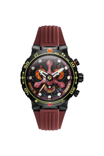 Nubeo Men's 48mm Opportunity Star Trek First Contact Day Limited Edition Strap Watch