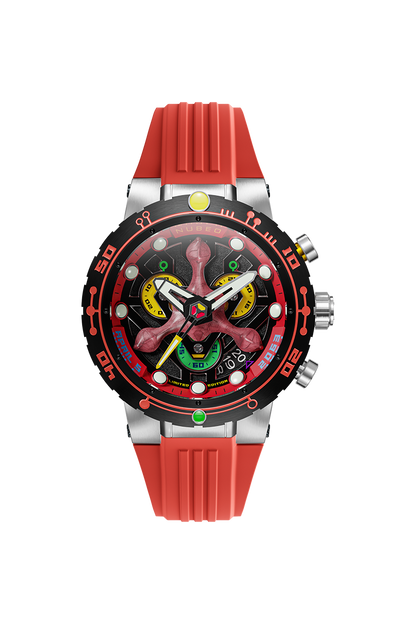 Nubeo Men's 48mm Opportunity Star Trek First Contact Day Limited Edition Strap Watch