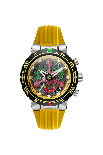 Nubeo Men's 48mm Opportunity Star Trek First Contact Day Limited Edition Strap Watch