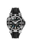 Nubeo Men's 50mm Manta Automatic Limited Edition Silicone Strap Watch