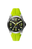 Nubeo Men's 48mm Torrent Automatic Atari Rainbow Limited Edition Rubber Strap Watch