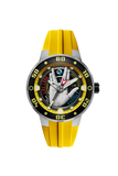 Nubeo Men's 50mm Mariner Star Trek Live Long & Prosper Automatic Strap Watch