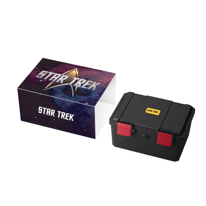 Nubeo Men's 50mm Mariner Star Trek Live Long & Prosper Automatic Strap Watch