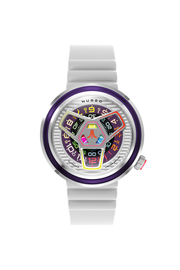 Nubeo Men's 48mm Ventana Atari Retro Gamer Automatic Rubber Strap Watch