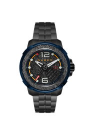 Nubeo Men's 48mm Apollo Automatic One Small Step Lmt Ed Bracelet Watch