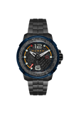 Nubeo Men's 48mm Apollo Automatic One Small Step Lmt Ed Bracelet Watch