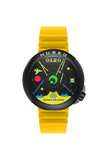 Nubeo Men's 50mm Ventana Automatic Atari Missile Command Silicone Strap Watch