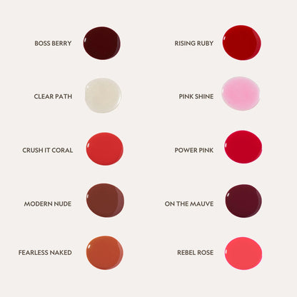 YENSA Luxe Lip Nourishing Oil with Hyaluronic & Vitamin E 0.20oz