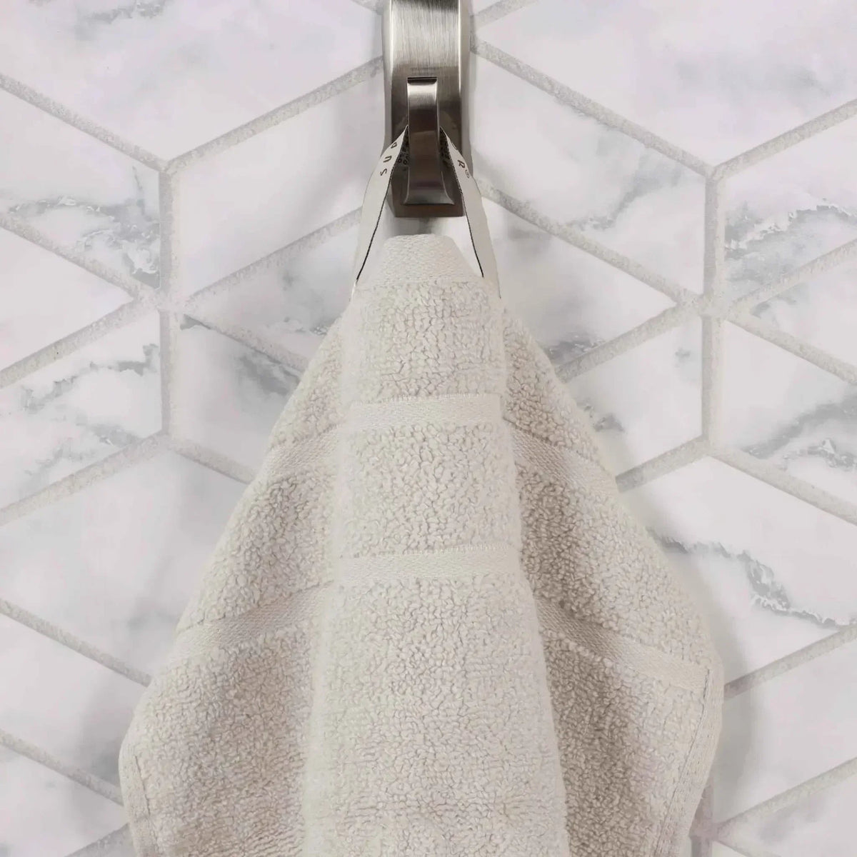 Superior "Napa" Zero Twist 100% Cotton Set of 12 Face Towels