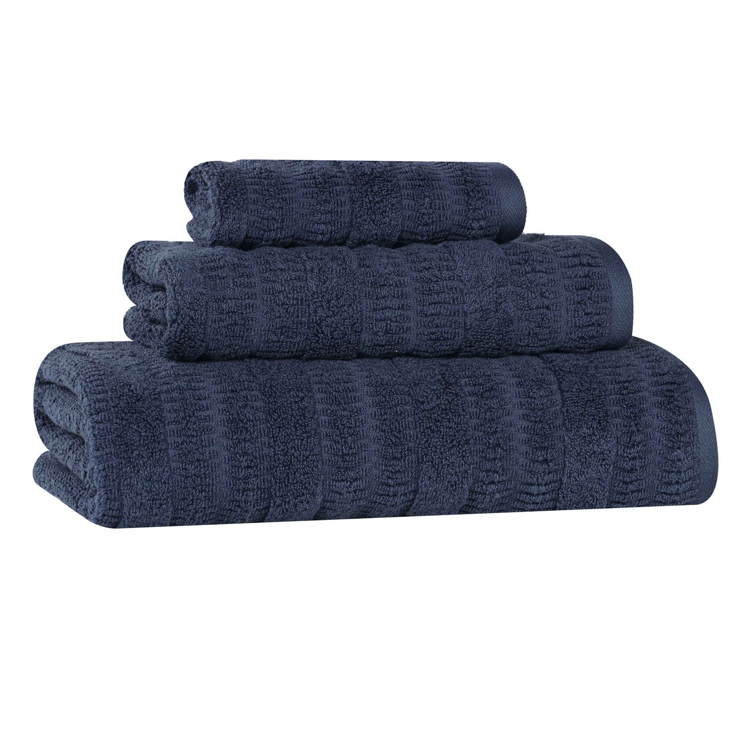 Superior "Mika" Cotton 3-Piece Towel Set