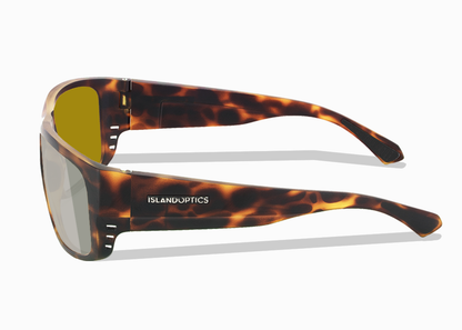Island Optics 62mm Mako XL Polarized Sunglasses