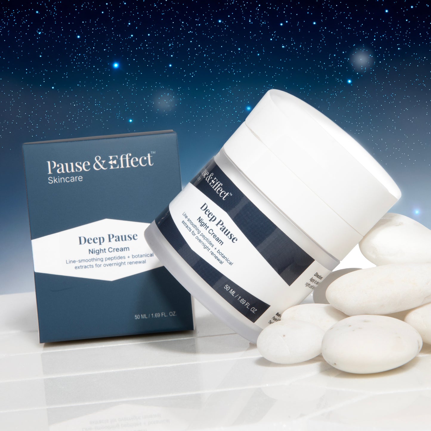 Pause & Effect™ "Deep Pause" Night Cream 50ml