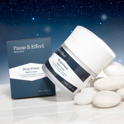 Pause & Effect™ "Deep Pause" Night Cream 50ml