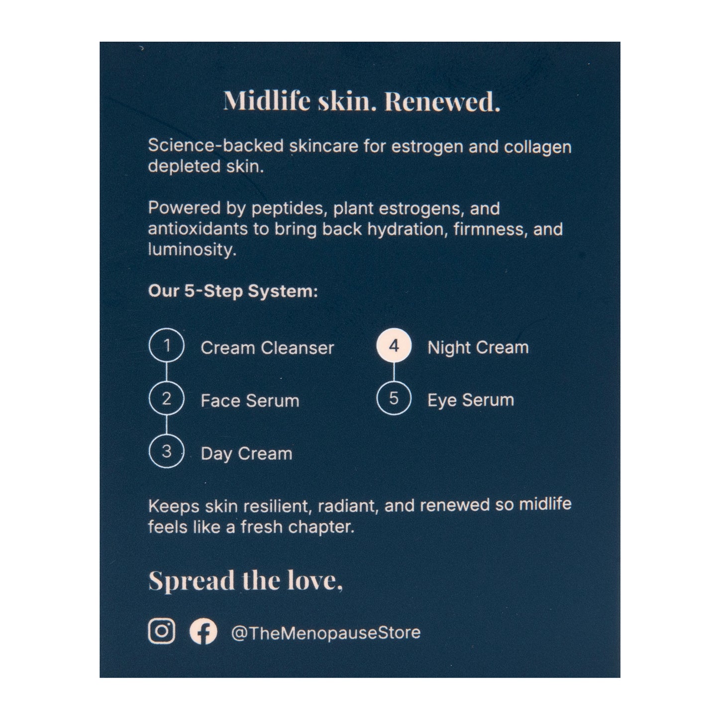 Pause & Effect™ "Deep Pause" Night Cream 50ml
