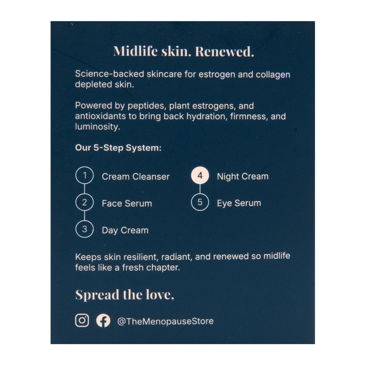 Pause & Effect™ "Deep Pause" Night Cream 50ml
