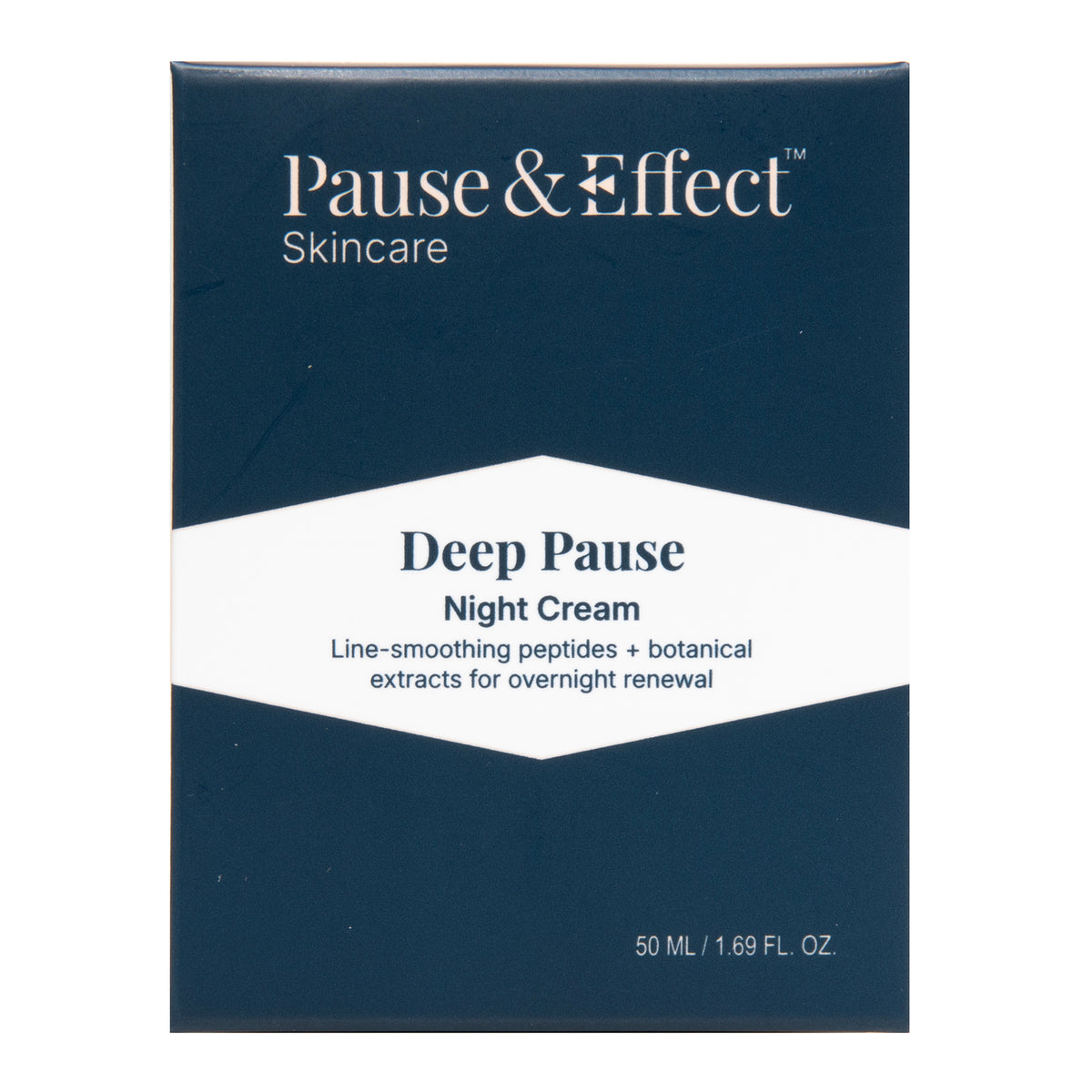 Pause & Effect™ "Deep Pause" Night Cream 50ml