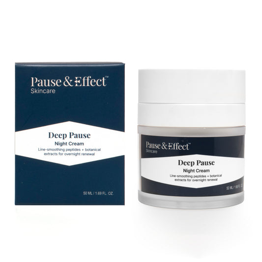 Pause & Effect™ "Deep Pause" Night Cream 50ml
