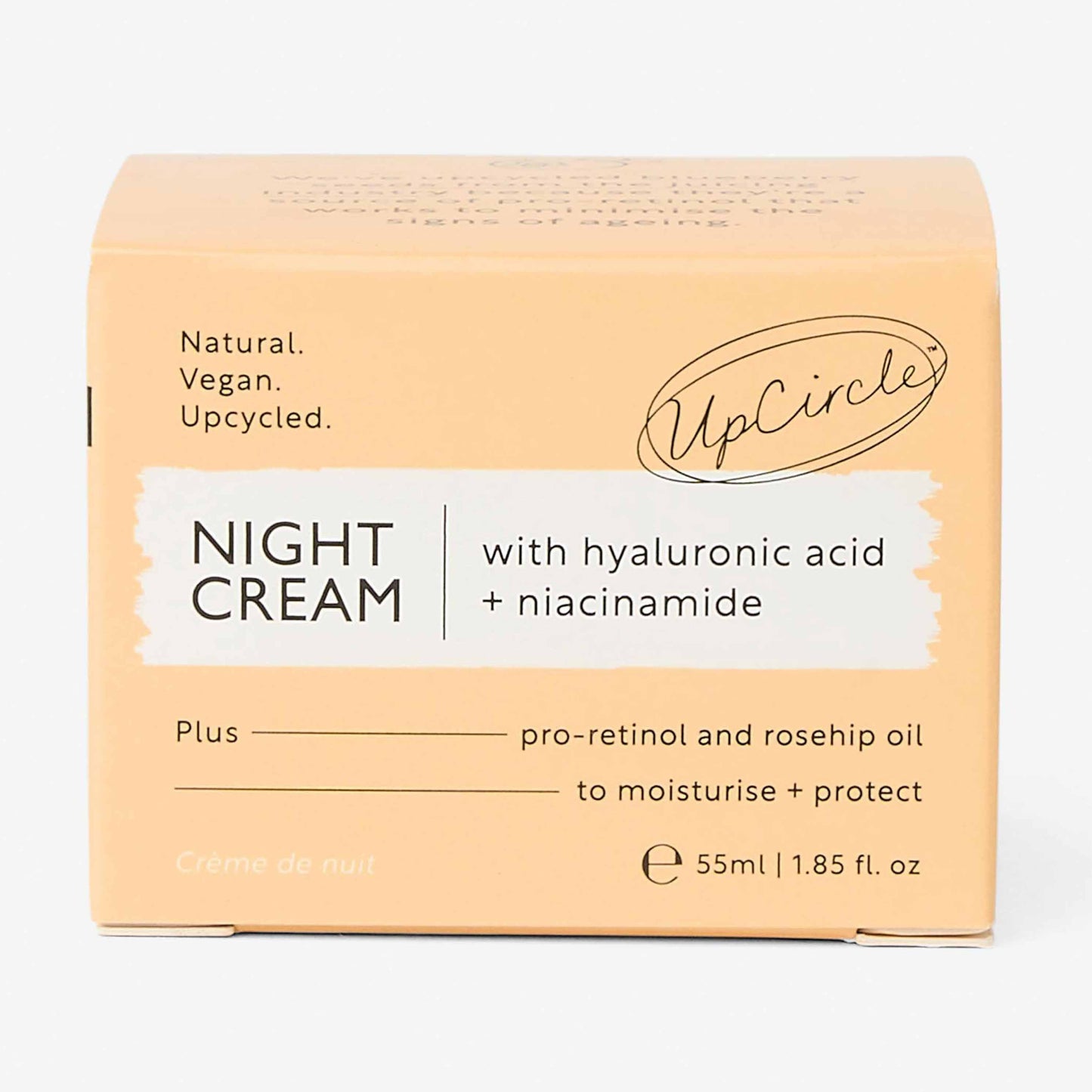 UpCircle Night Cream w/ Hyaluronic Acid & Niacinamide