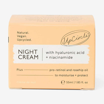 UpCircle Night Cream w/ Hyaluronic Acid & Niacinamide