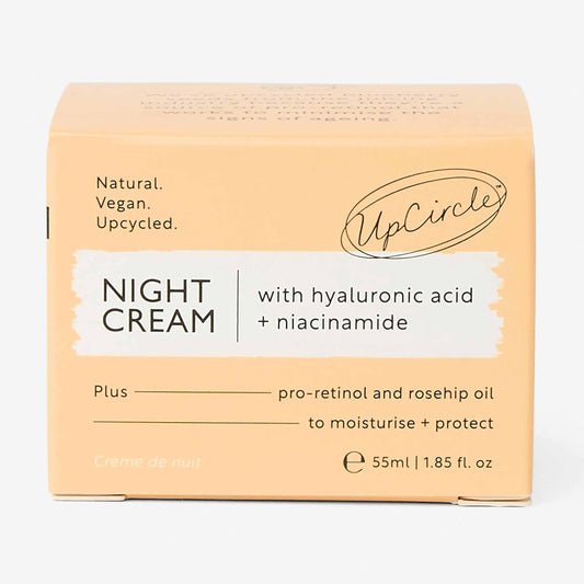 UpCircle Night Cream w/ Hyaluronic Acid & Niacinamide