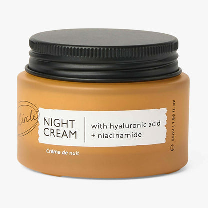 UpCircle Night Cream w/ Hyaluronic Acid & Niacinamide