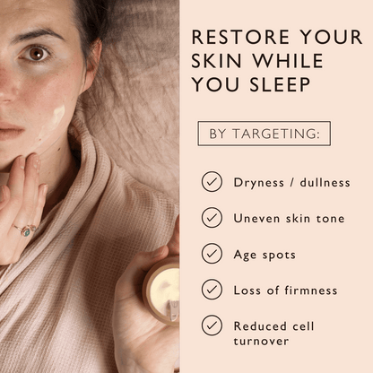 UpCircle Night Cream w/ Hyaluronic Acid & Niacinamide