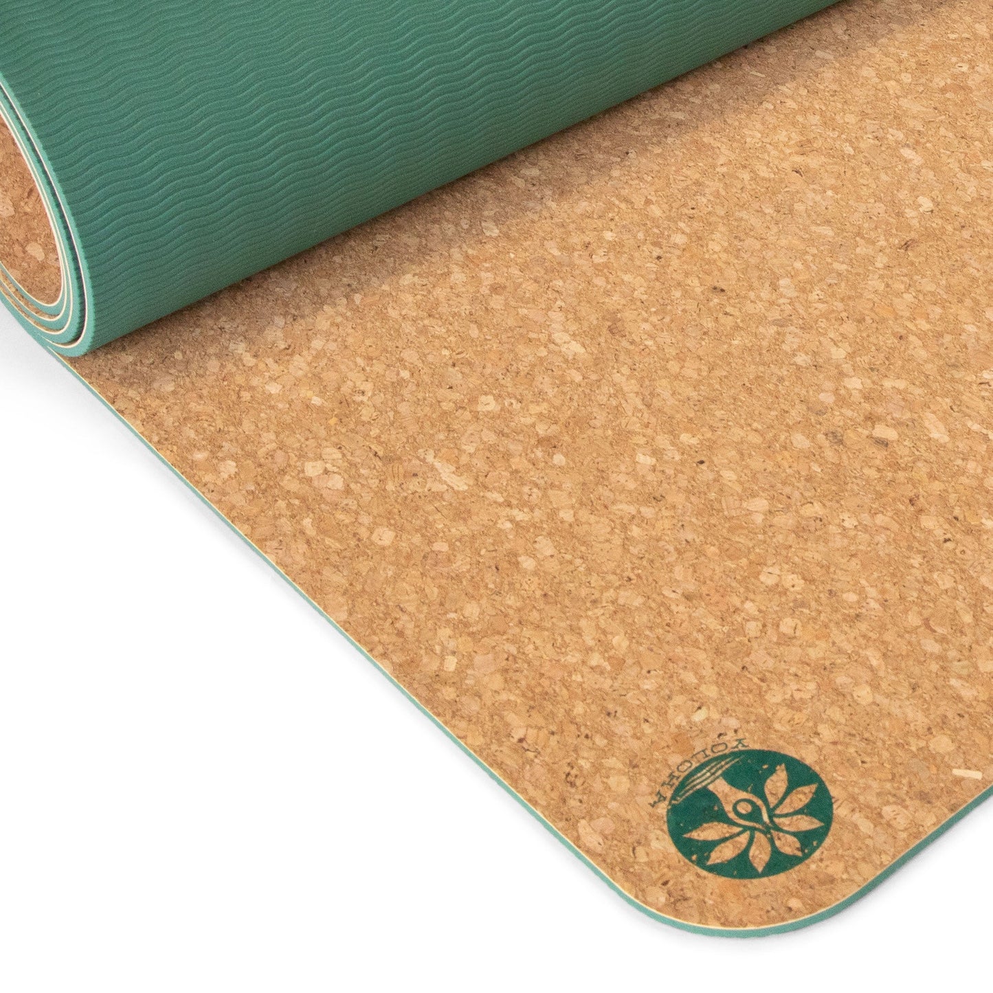 Yoloha Yoga Pond of Harmony Nomad XL Cork Yoga Mat