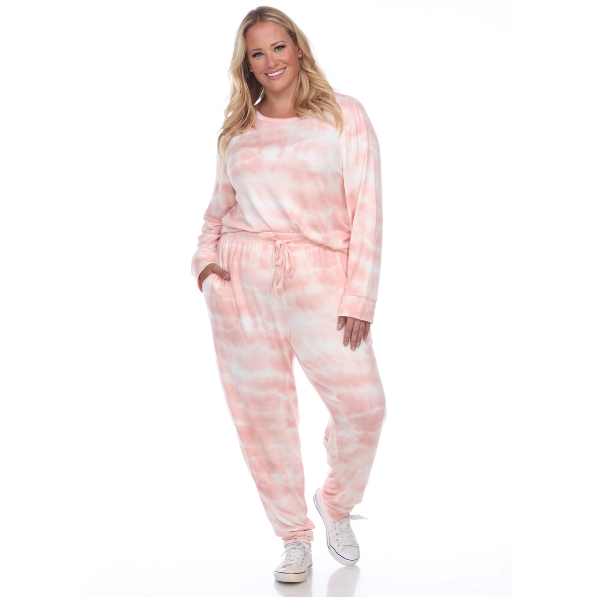 White Mark Women's 2-Piece Lounge Set