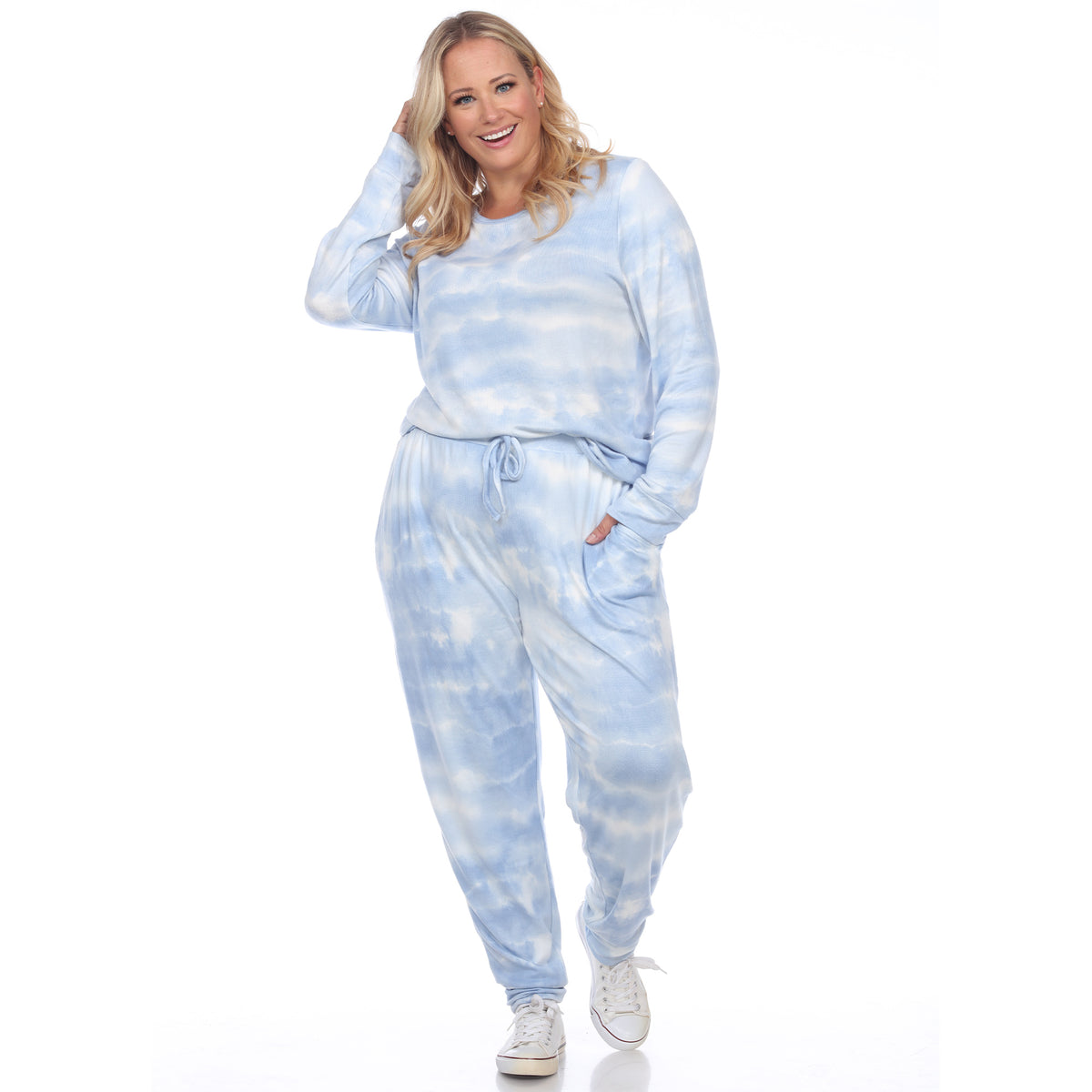 White Mark Women's 2-Piece Lounge Set
