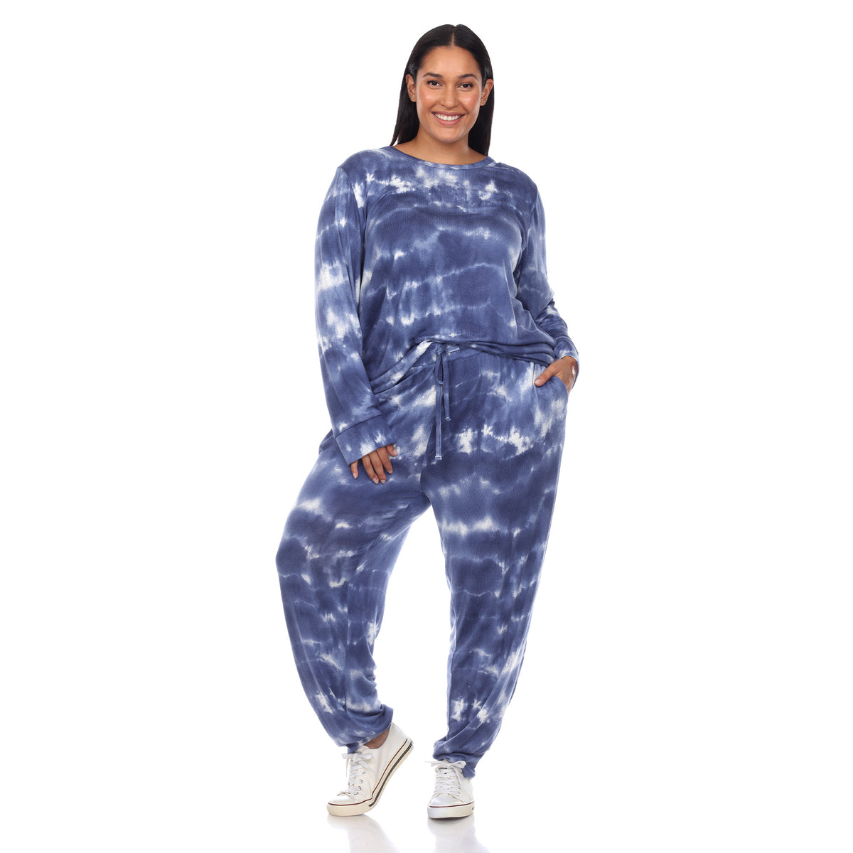White Mark Women's 2-Piece Lounge Set