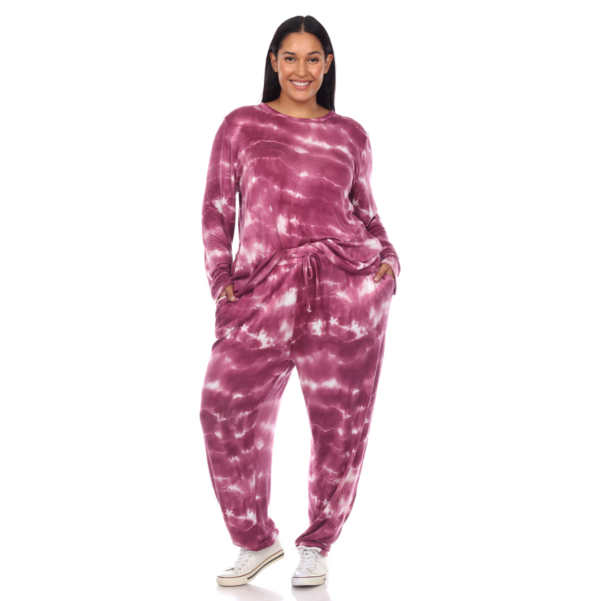 White Mark Women's 2-Piece Lounge Set