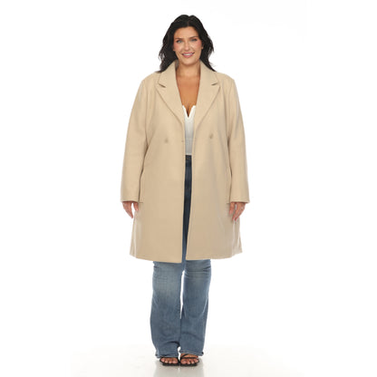 White Mark Women's Classic Walker Coat