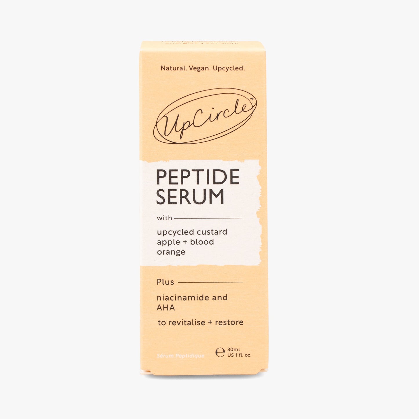 UpCircle Peptide Serum w/ Custard Apple & Blood Orange