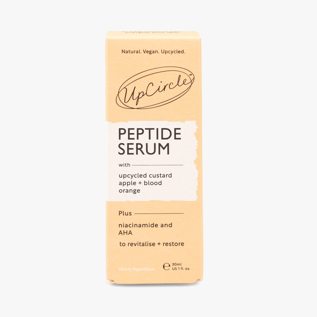 UpCircle Peptide Serum w/ Custard Apple & Blood Orange