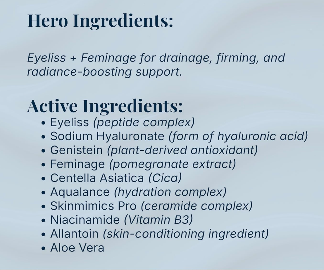 Pause & Effect™ "Wide Awake" Eye Serum 15ml